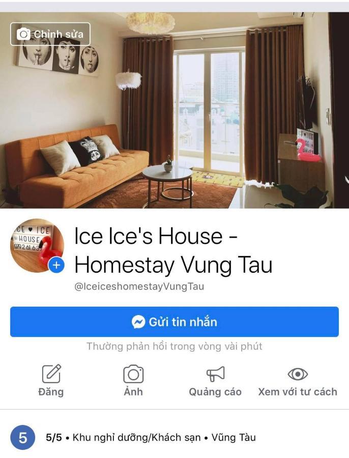 Ice'S Apartment - Can Ho Gold Sea Vung Tau Exterior photo